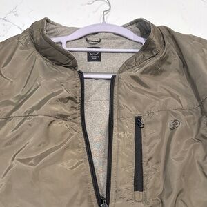 Wrangler ATG Men's Olive Reversible   Jacket